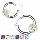 Серьги, Сталь, артикул SE2906-Q