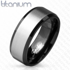 Кольцо, Титан, артикул R-TM-3906-8