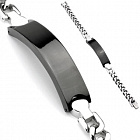 Браслет, Сталь, артикул SSBQ-3042 Браслет, Сталь, артикул SSBQ-3042