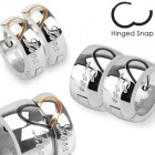 Серьги, Одна пара, Цвет золотой, артикул SE2846-4-GD