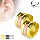 Серьги, Сталь, артикул SEZ18020-K