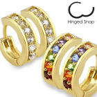 Серьги, 1 пара, артикул EB-001C