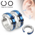 Клипсы, Цвет синий, артикул SFE-13524-B