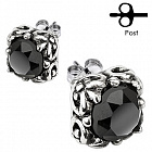 Серьги, артикул SSEM-109