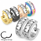 Серьги, 1 пара, артикул SEZ07-GD