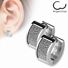 Серьги, Сталь, артикул SEZ-08